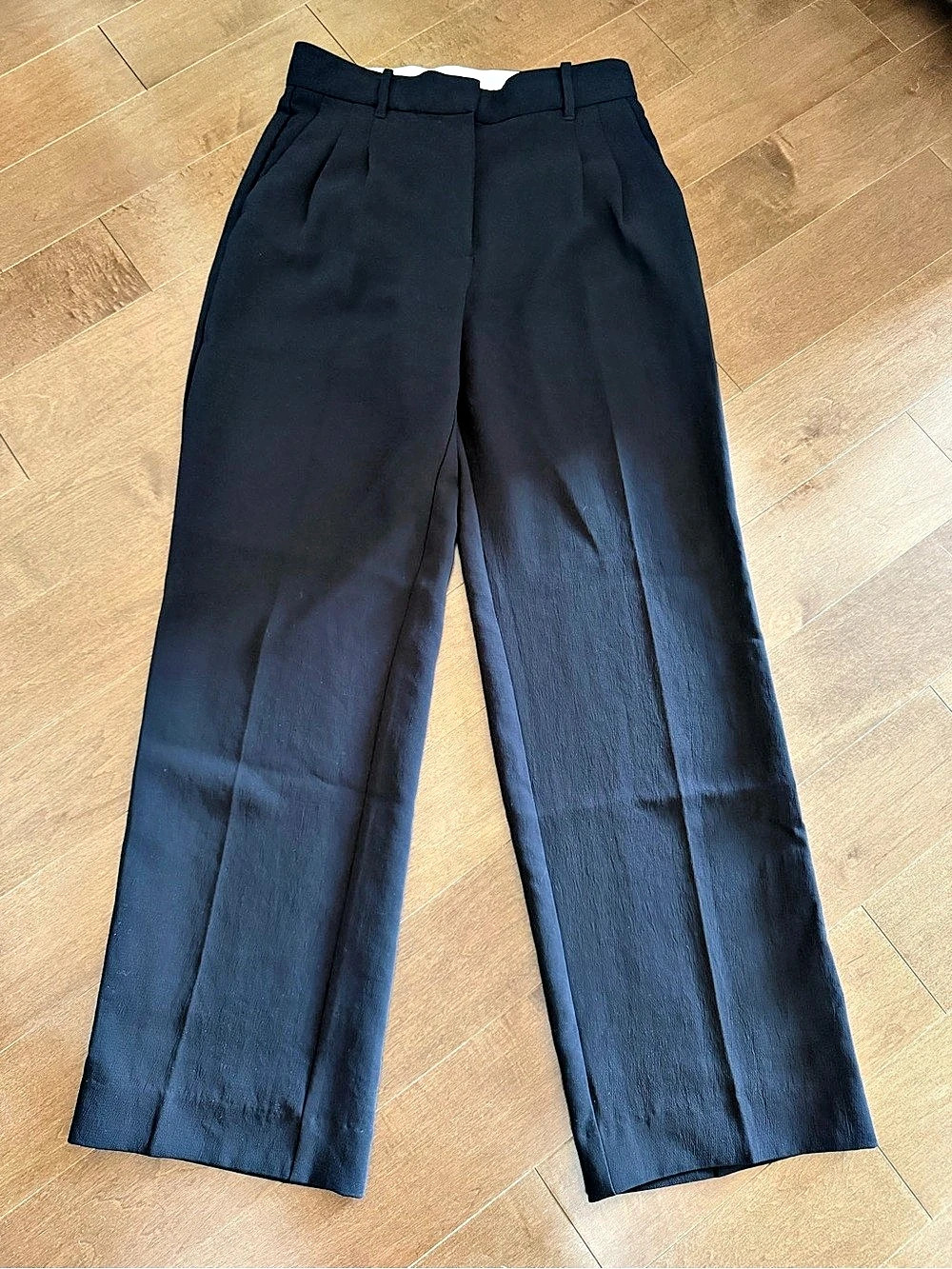 Wilfred The Effortless Pant Black Trousers Size 6